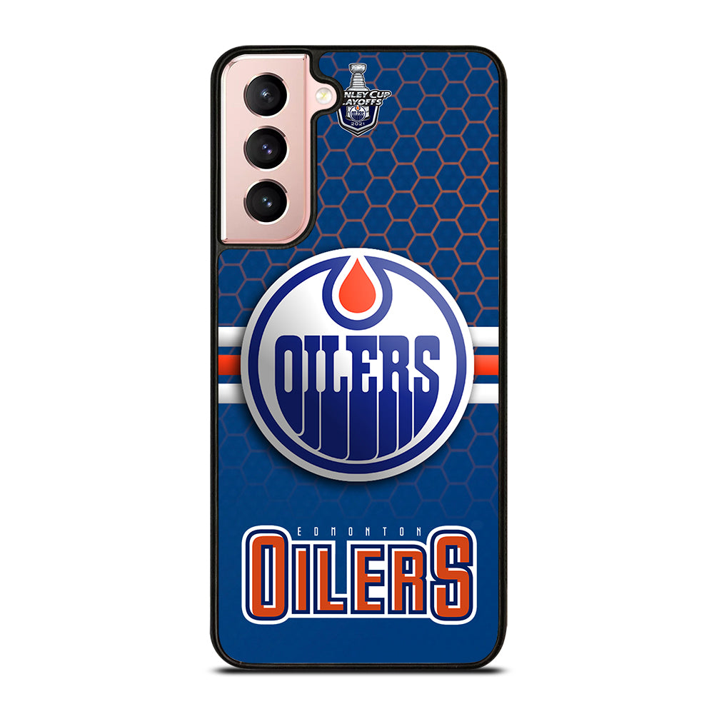 EDMONTON OILERS SYMBOL 2 Samsung Galaxy S21 Case Cover