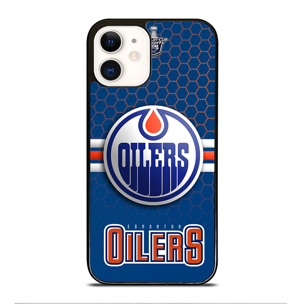 EDMONTON OILERS SYMBOL 2 iPhone 12 Case Cover