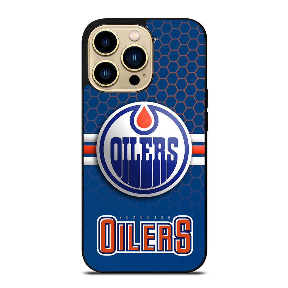 EDMONTON OILERS SYMBOL 2 iPhone 14 Pro Max Case Cover
