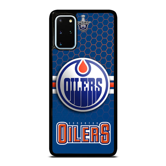 EDMONTON OILERS SYMBOL 2 Samsung Galaxy S20 Plus Case Cover