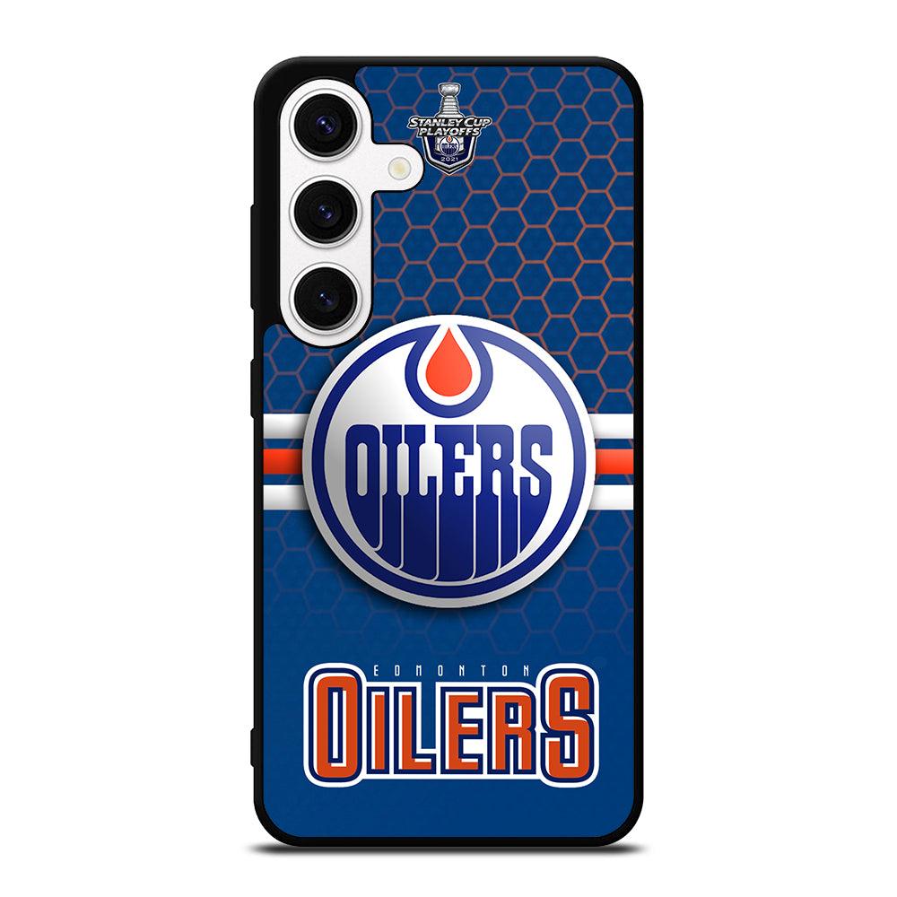 EDMONTON OILERS SYMBOL 2 Samsung Galaxy S24 Case Cover