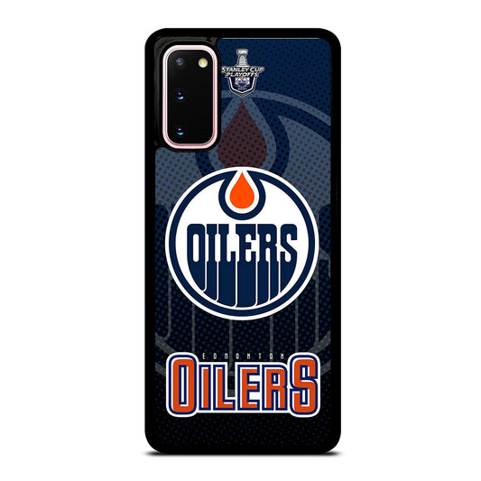 EDMONTON OILERS SYMBOL 3 Samsung Galaxy S20 Case Cover