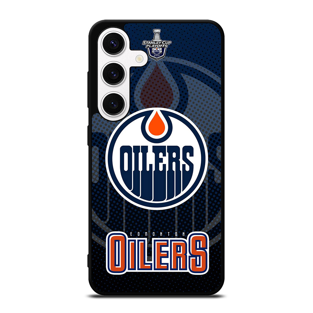 EDMONTON OILERS SYMBOL 3 Samsung Galaxy S24 Case Cover