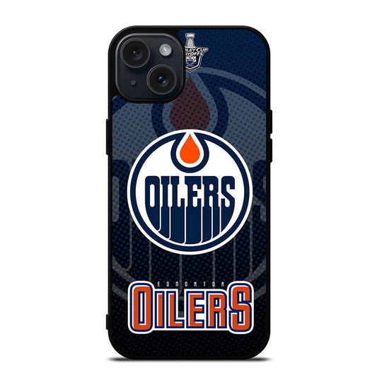 EDMONTON OILERS SYMBOL 3 iPhone 15 Plus Case Cover