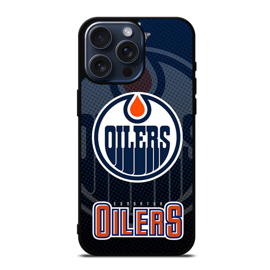 EDMONTON OILERS SYMBOL 3 iPhone 15 Pro Max Case Cover