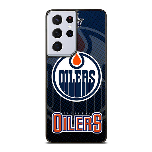 EDMONTON OILERS SYMBOL 3 Samsung Galaxy S21 Ultra Case Cover