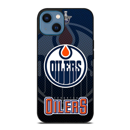 EDMONTON OILERS SYMBOL 3 iPhone 14 Case Cover