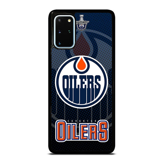 EDMONTON OILERS SYMBOL 3 Samsung Galaxy S20 Plus Case Cover