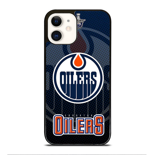 EDMONTON OILERS SYMBOL 3 iPhone 12 Case Cover
