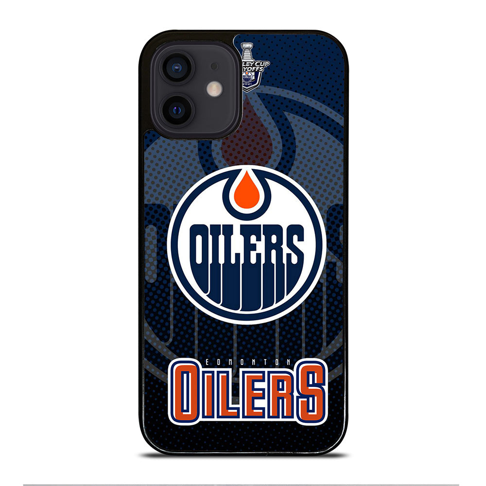 EDMONTON OILERS SYMBOL 3 iPhone 12 Mini Case Cover
