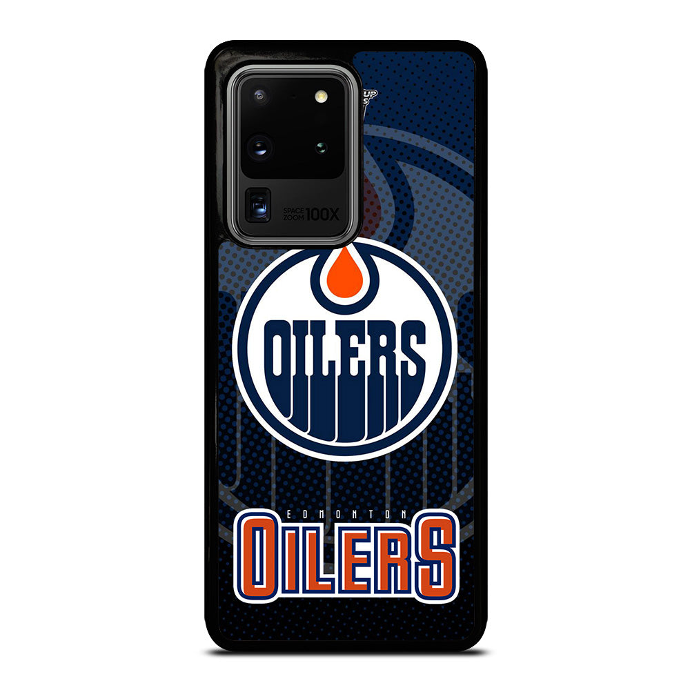 EDMONTON OILERS SYMBOL 3 Samsung Galaxy S20 Ultra Case Cover