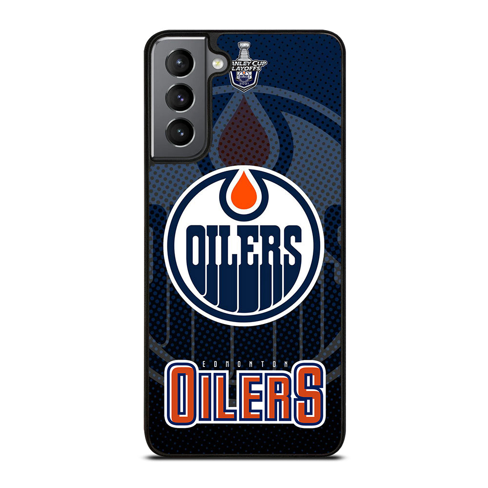 EDMONTON OILERS SYMBOL 3 Samsung Galaxy S21 Plus Case Cover