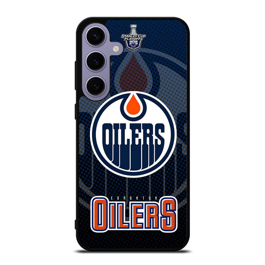 EDMONTON OILERS SYMBOL 3 Samsung Galaxy S24 Plus Case Cover
