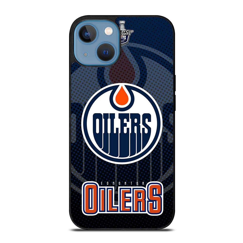EDMONTON OILERS SYMBOL 3 iPhone 13 Case Cover