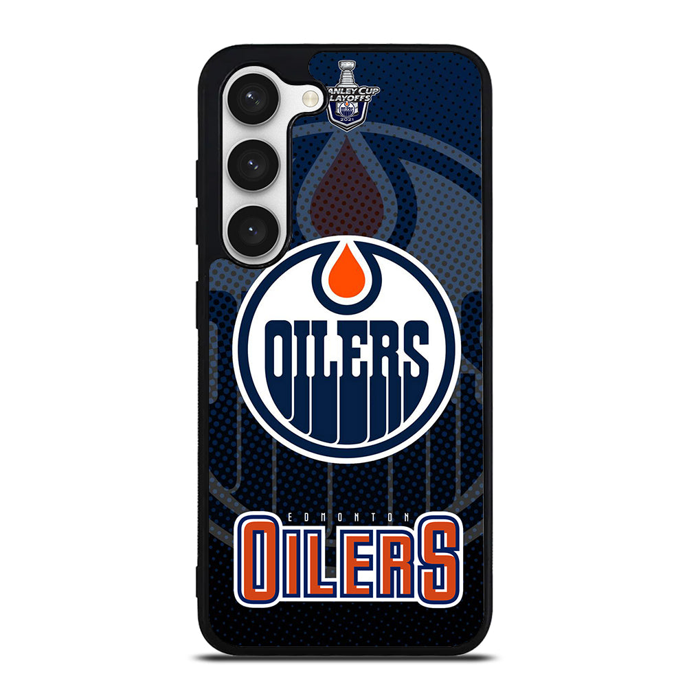 EDMONTON OILERS SYMBOL 3 Samsung Galaxy S23 Case Cover