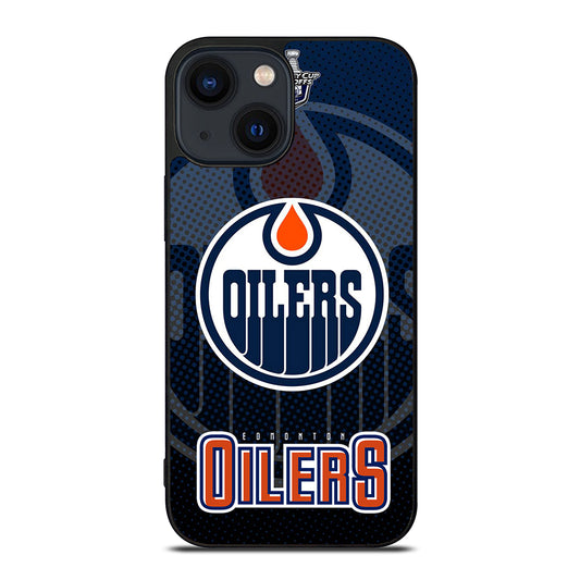 EDMONTON OILERS SYMBOL 3 iPhone 14 Plus Case Cover