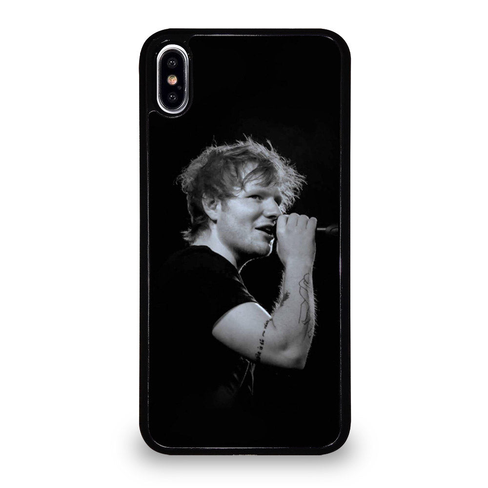 ED SHEERAN SINGER 2 iPhone XS Max Case Cover