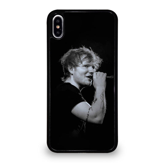 ED SHEERAN SINGER 2 iPhone XS Max Case Cover
