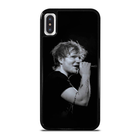 ED SHEERAN SINGER 2 iPhone X / XS Case Cover