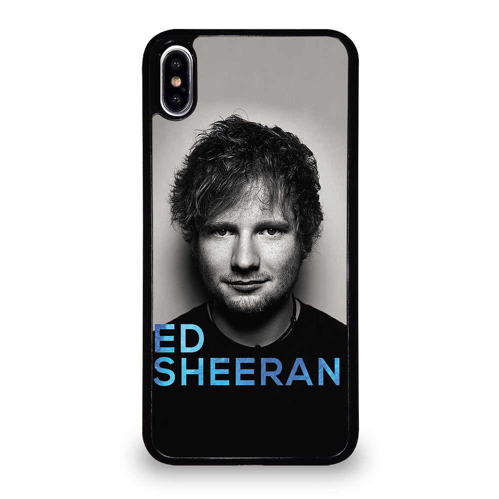 ED SHEERAN SINGER iPhone XS Max Case Cover
