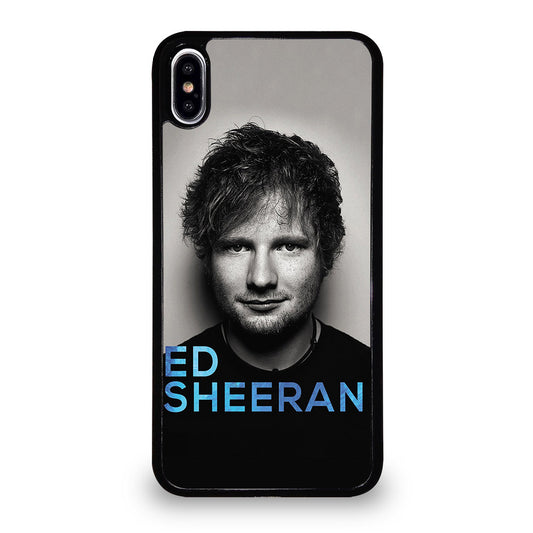 ED SHEERAN SINGER iPhone XS Max Case Cover