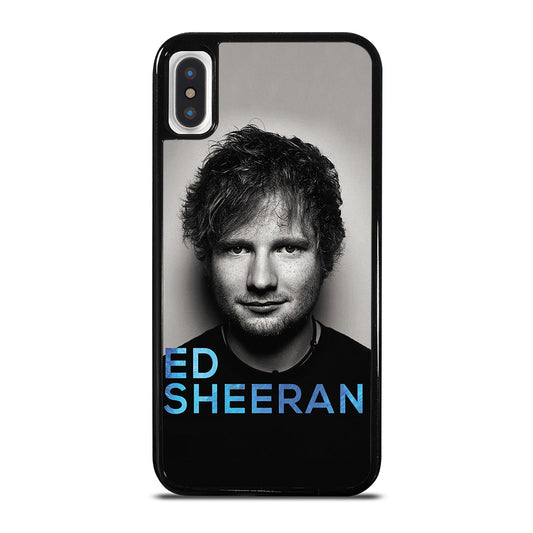 ED SHEERAN SINGER iPhone X / XS Case Cover