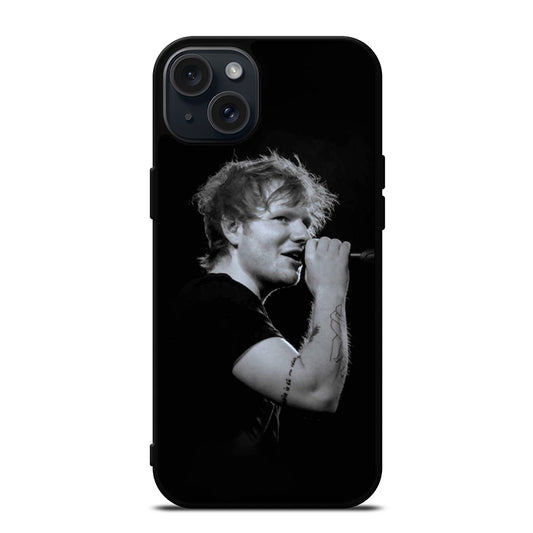ED SHEERAN SINGER 2 iPhone 15 Plus Case Cover