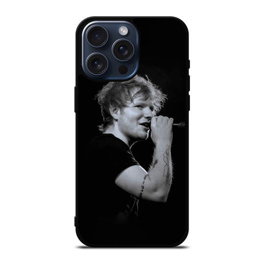 ED SHEERAN SINGER 2 iPhone 15 Pro Max Case Cover