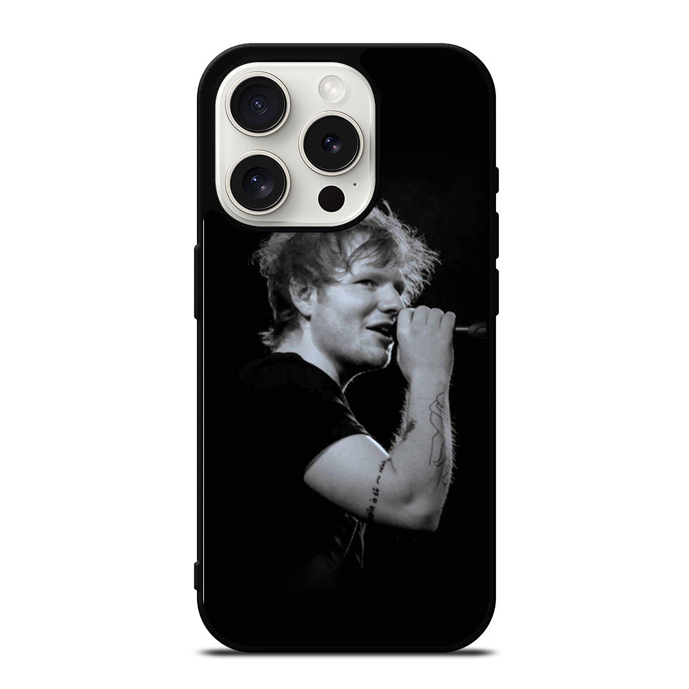 ED SHEERAN SINGER 2 iPhone 15 Pro Case Cover