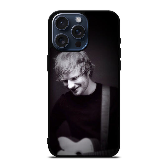 ED SHEERAN SINGER 3 iPhone 15 Pro Max Case Cover