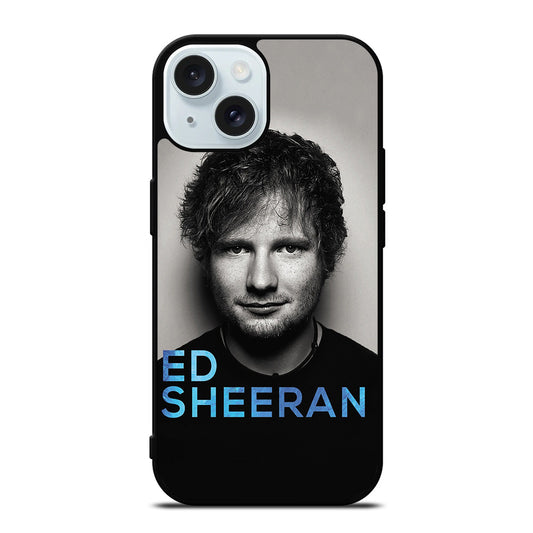 ED SHEERAN SINGER iPhone 15 Case Cover