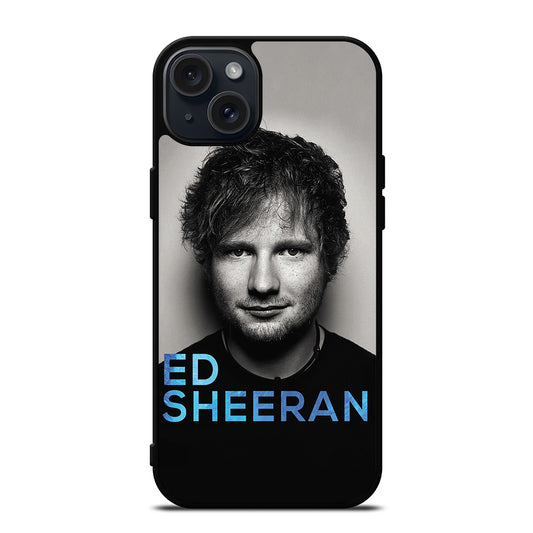 ED SHEERAN SINGER iPhone 15 Plus Case Cover