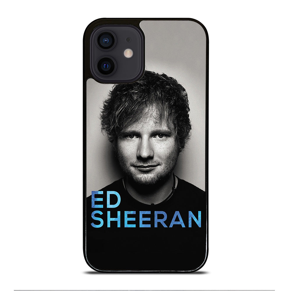 ED SHEERAN SINGER iPhone 12 Mini Case Cover