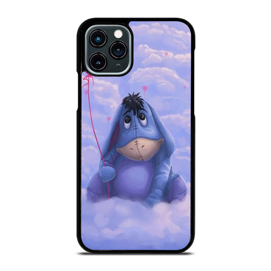 EEYORE DONKEY BALLOON CARTOON iPhone 11 Pro Case Cover