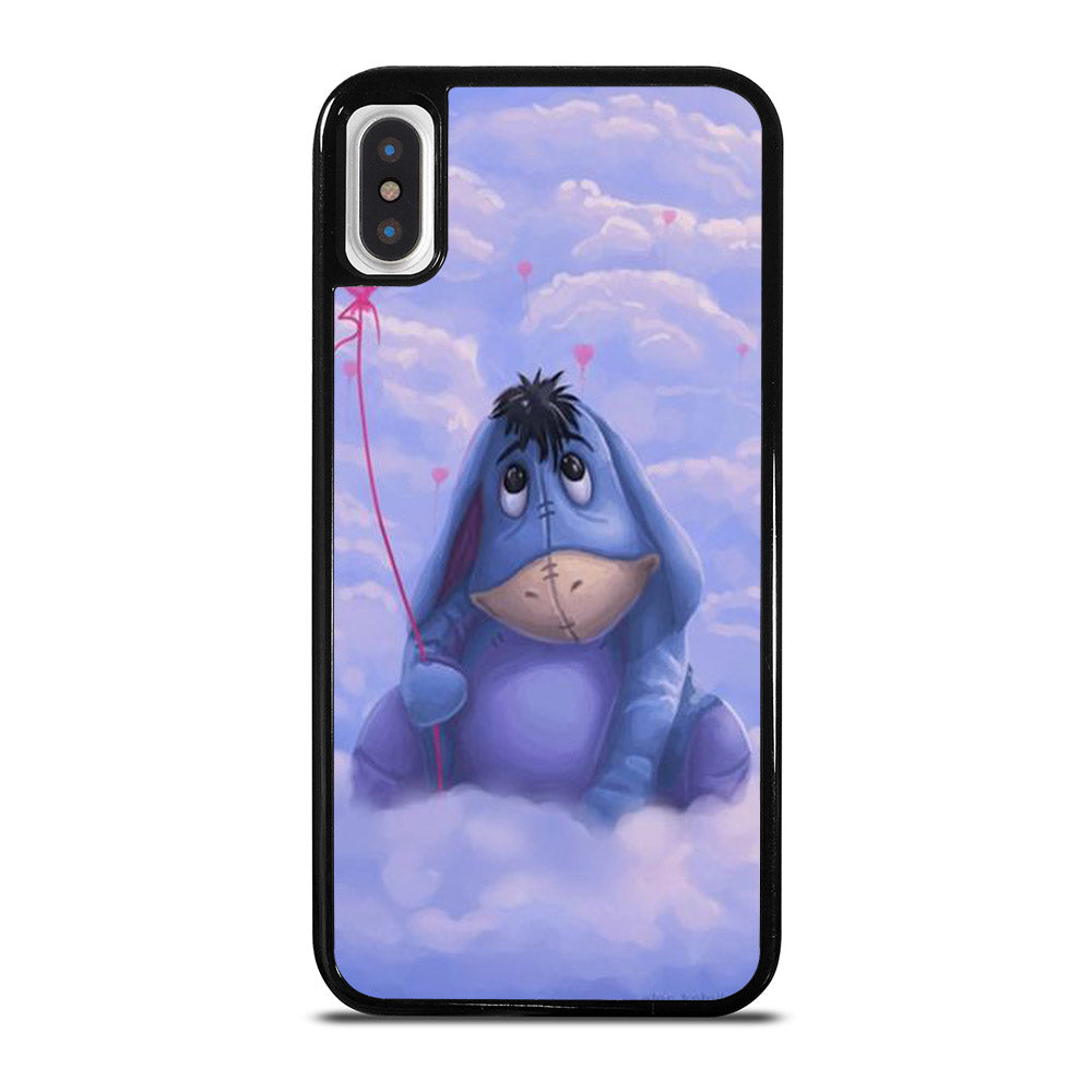 EEYORE DONKEY BALLOON CARTOON iPhone X / XS Case Cover