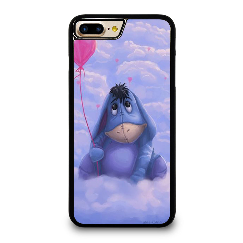 EEYORE DONKEY BALLOON CARTOON iPhone 7 / 8 Plus Case Cover