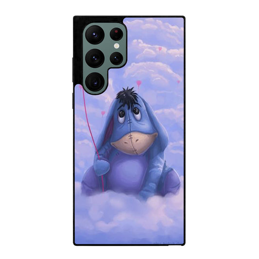 EEYORE DONKEY BALLOON CARTOON Samsung Galaxy S22 Ultra Case Cover