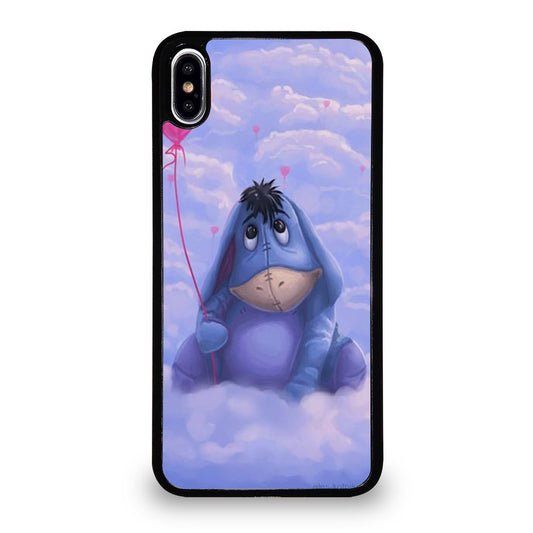 EEYORE DONKEY BALLOON CARTOON iPhone XS Max Case Cover