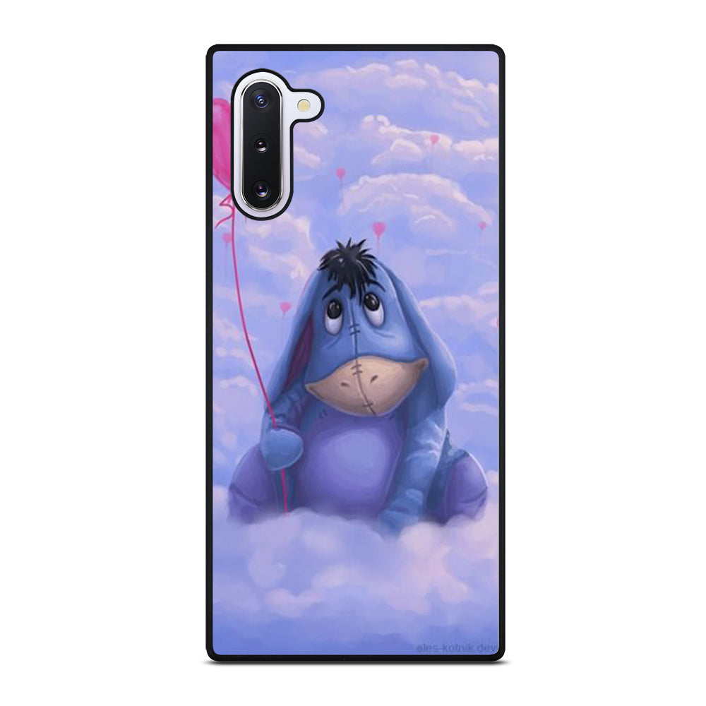 EEYORE DONKEY BALLOON CARTOON Samsung Galaxy Note 10 Case Cover