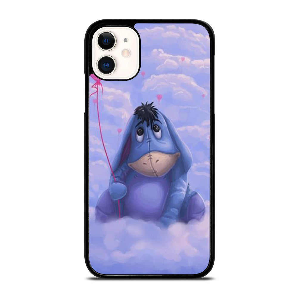 EEYORE DONKEY BALLOON CARTOON iPhone 11 Case Cover