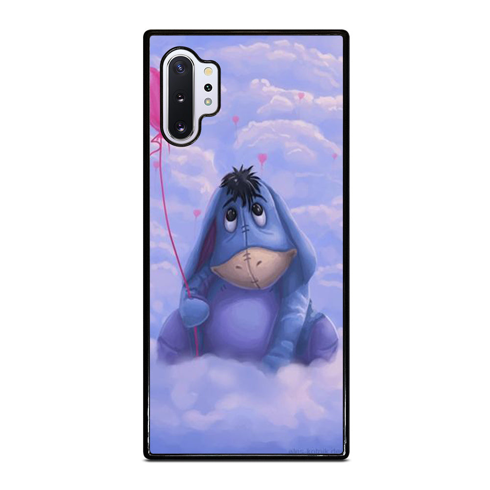 EEYORE DONKEY BALLOON CARTOON Samsung Galaxy Note 10 Plus Case Cover