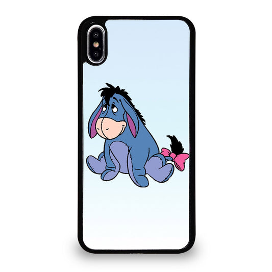 EEYORE DONKEY CARTOON 2 iPhone XS Max Case Cover