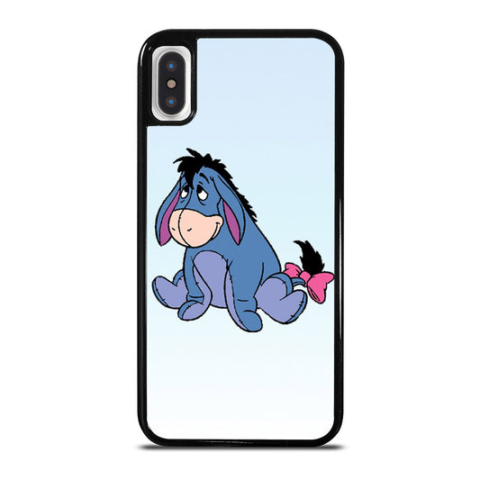 EEYORE DONKEY CARTOON 2 iPhone X / XS Case Cover