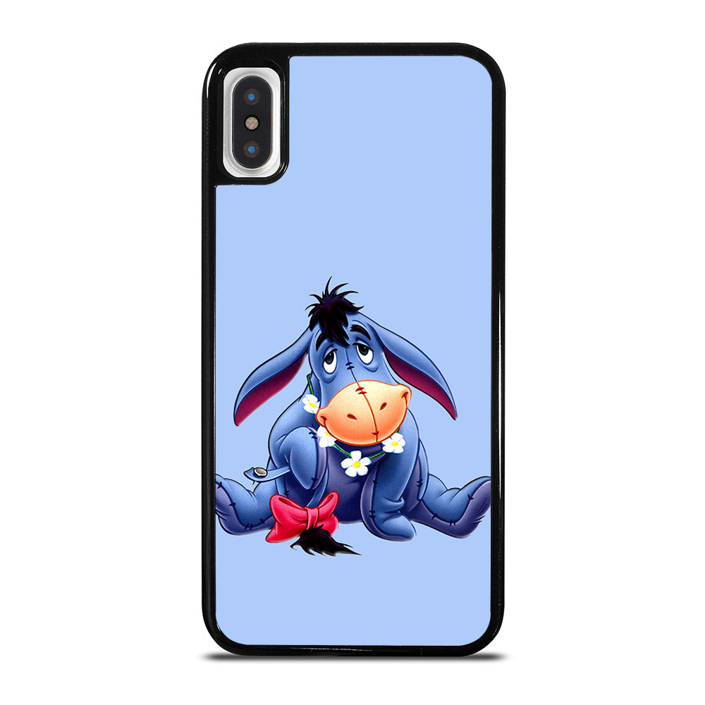 EEYORE DONKEY CARTOON iPhone X / XS Case Cover