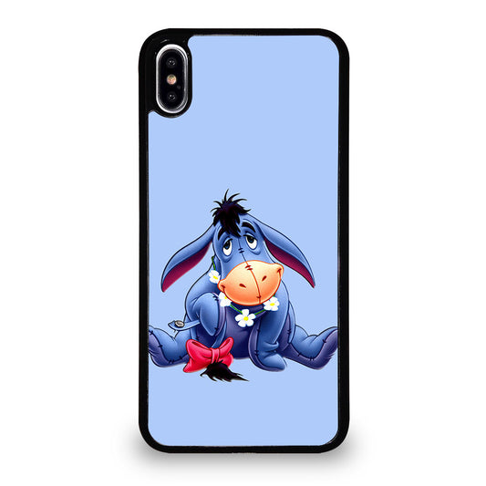 EEYORE DONKEY CARTOON iPhone XS Max Case Cover