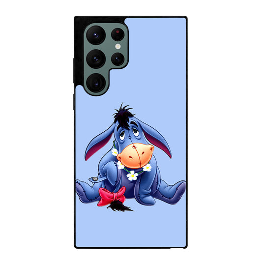 EEYORE DONKEY CARTOON Samsung Galaxy S22 Ultra Case Cover