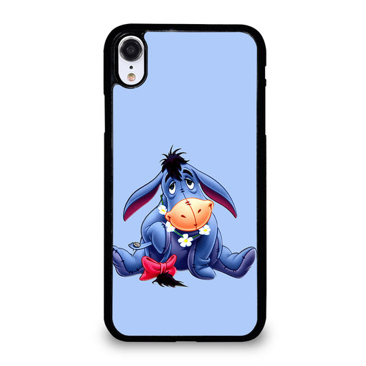 EEYORE DONKEY CARTOON iPhone XR Case Cover