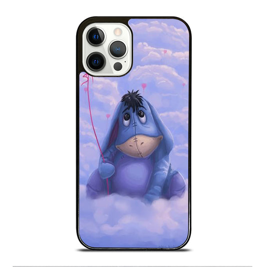 EEYORE DONKEY BALLOON CARTOON iPhone 12 Pro Case Cover