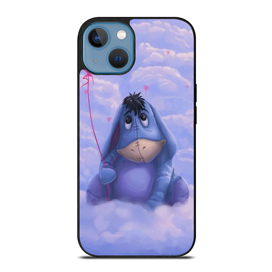 EEYORE DONKEY BALLOON CARTOON iPhone 13 Case Cover