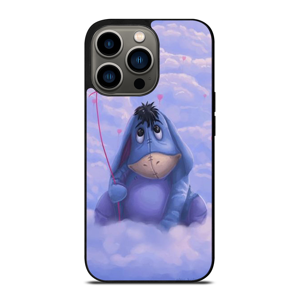 EEYORE DONKEY BALLOON CARTOON iPhone 13 Pro Case Cover